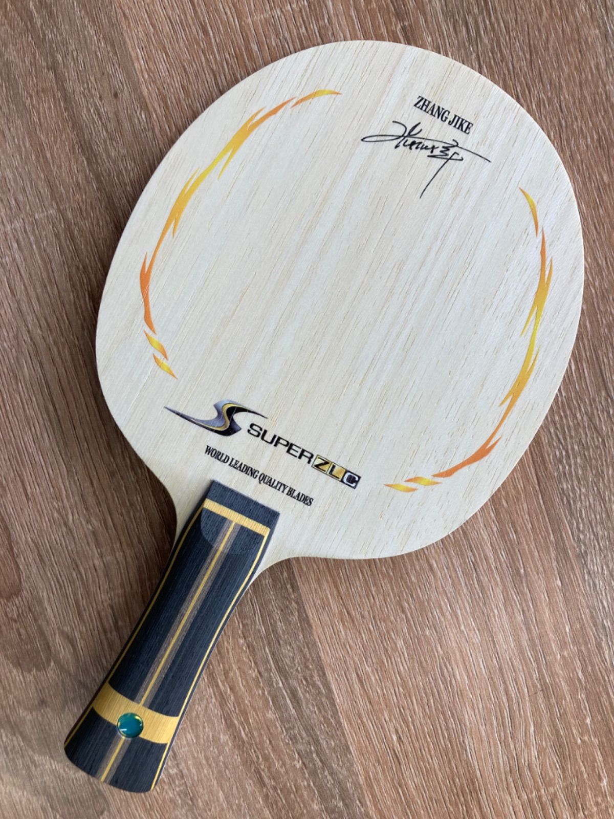 バタフライ 張継科スーパーZLC 91g FL 美品 - メルカリ