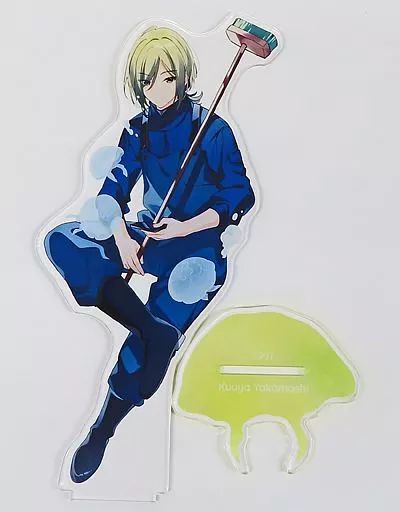 屋嘉間志空也　白い砂のアクアトープ　限定アクリルスタンド 白い砂のアクアトープ アクリルスタンド（屋嘉間志空也）[フォア
