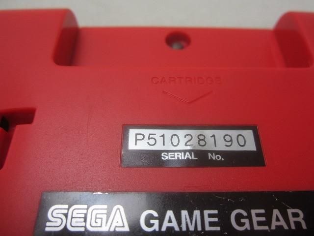 中古品 ゲーム セガ ゲームギア 本体 HGG-3210 RAY 魔法騎士レイアース 動作品 本体のみ 中古品 ゲーム セガ ゲームギア 本体 HGG-3210 RAY 魔法騎士