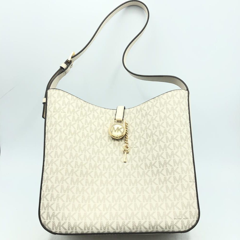 MICHAEL KORS ライラ スモールバケット ベージュ 35F4G1YS5B マイケルコース 17