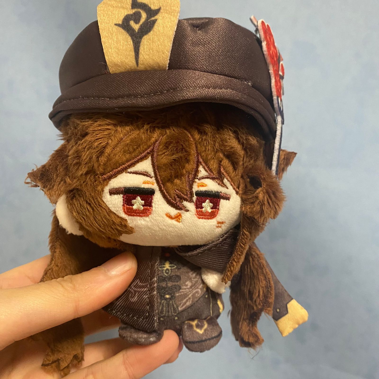 MiKeLe製品】原神 胡桃 (フータオ) ぬいぐるみ チャーム 12cm