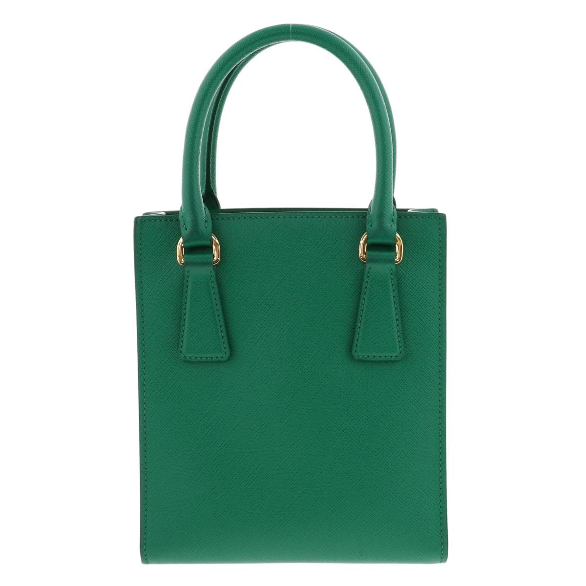 即日発送・水曜定休日・木曜発送】【美品】 PRADA （プラダ） ｻﾌｨｱｰﾉ 