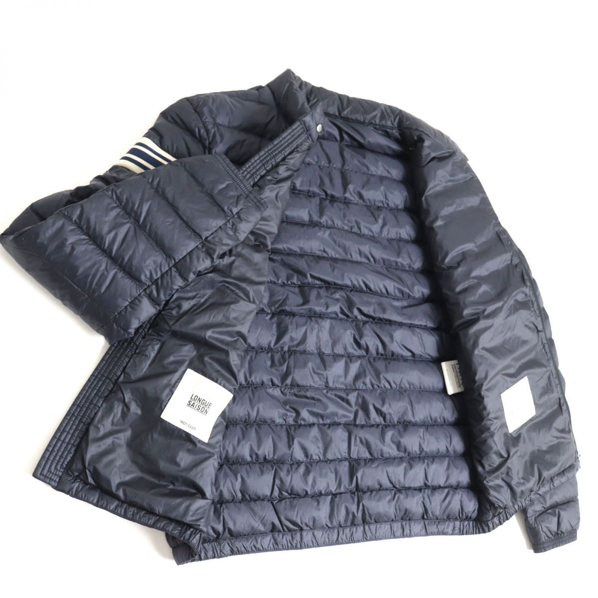 美品◇19年製 MONCLER モンクレール RENALD GIUBBOTTO ロゴデザイン