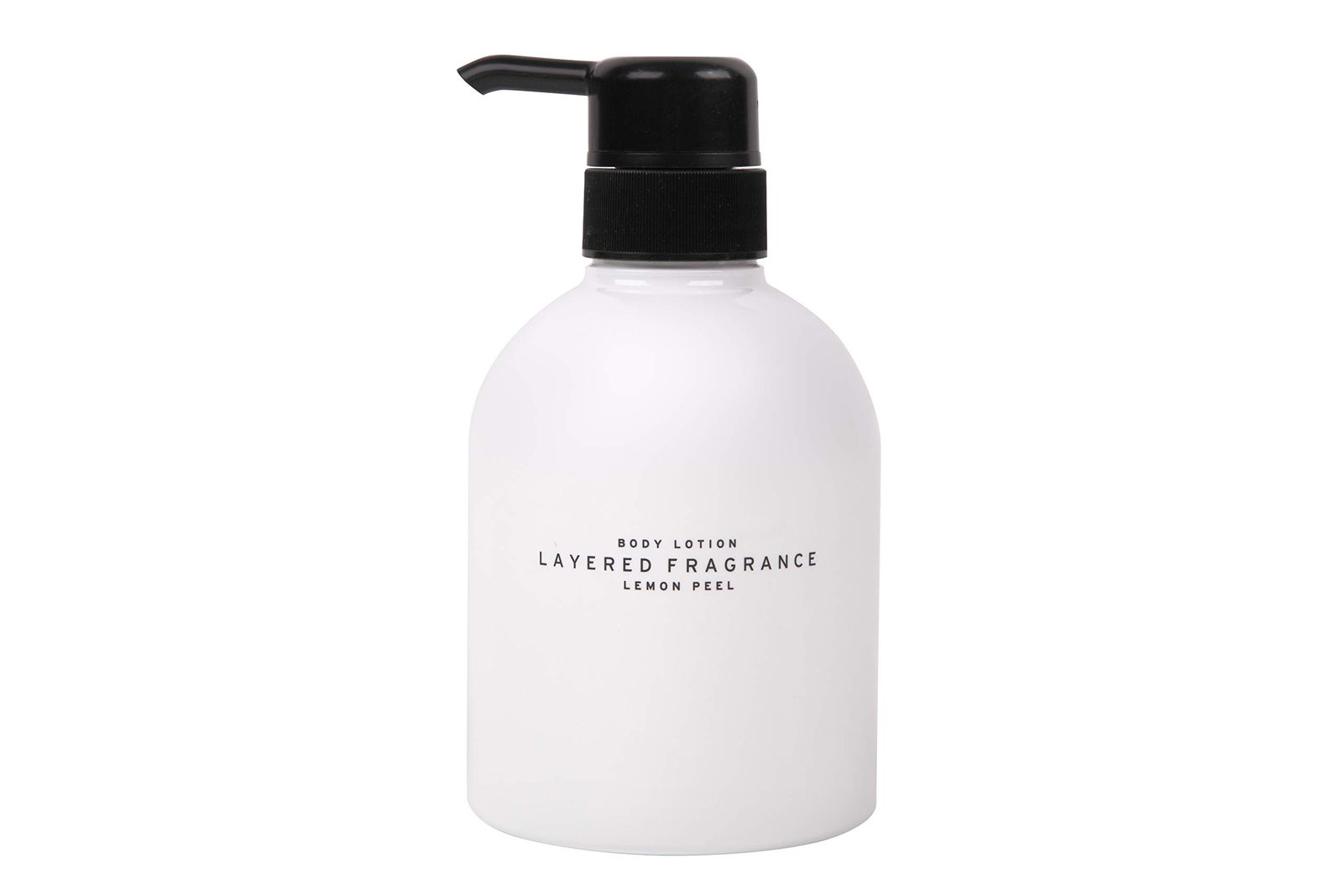 LAYERED FRAGRANCE(レイヤードフレグランス) ボディローション レモンピール 400ml [レモンピール]