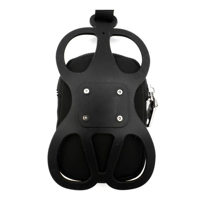 プラダ PRADA Re Nylon 1ZT016 リナイロン 三角プレート ロゴ テスート モバイル ケース ストラップ ポーチ 44376