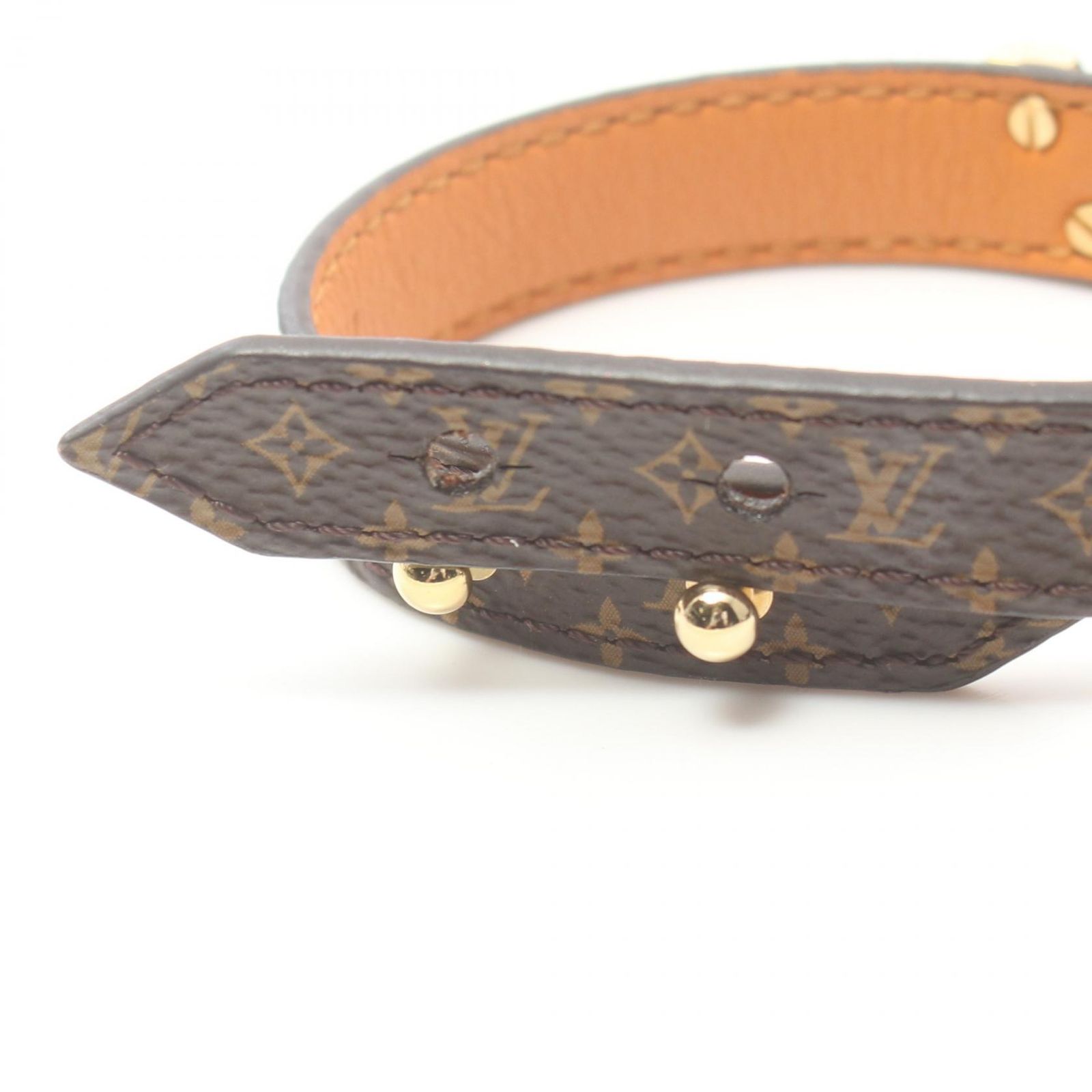 ルイ・ヴィトン ブラスレ エセンシャルV モノグラム ブレスレット