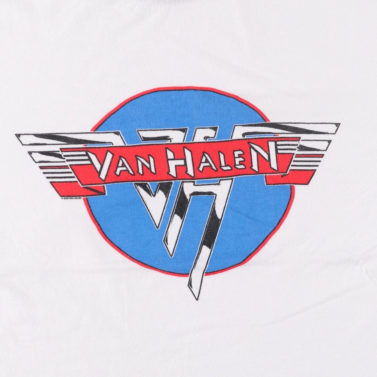 van halen ヴァンハレンtシャツL Japan. made in USA 90's VAN HALEN BALANCE Tour T-Shirt Made in USA 90年代