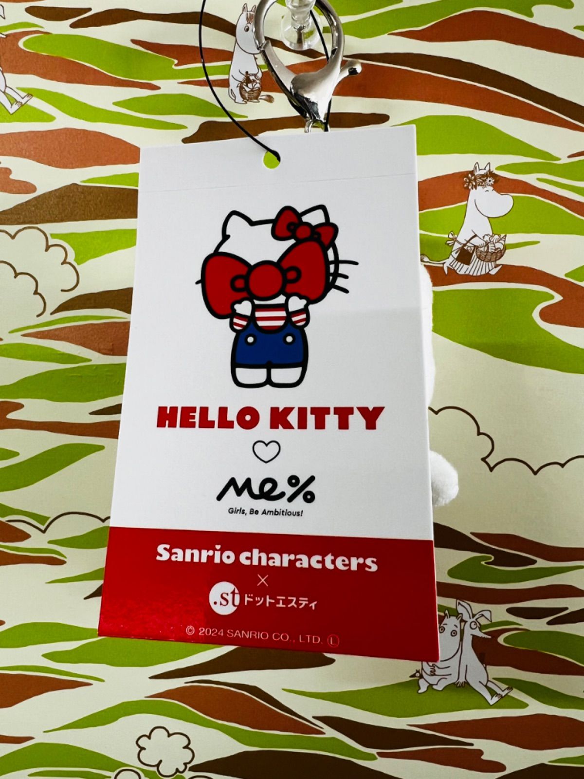 stドットエスティ Me% ローリーズファーム トイキーホルダー2 キティ