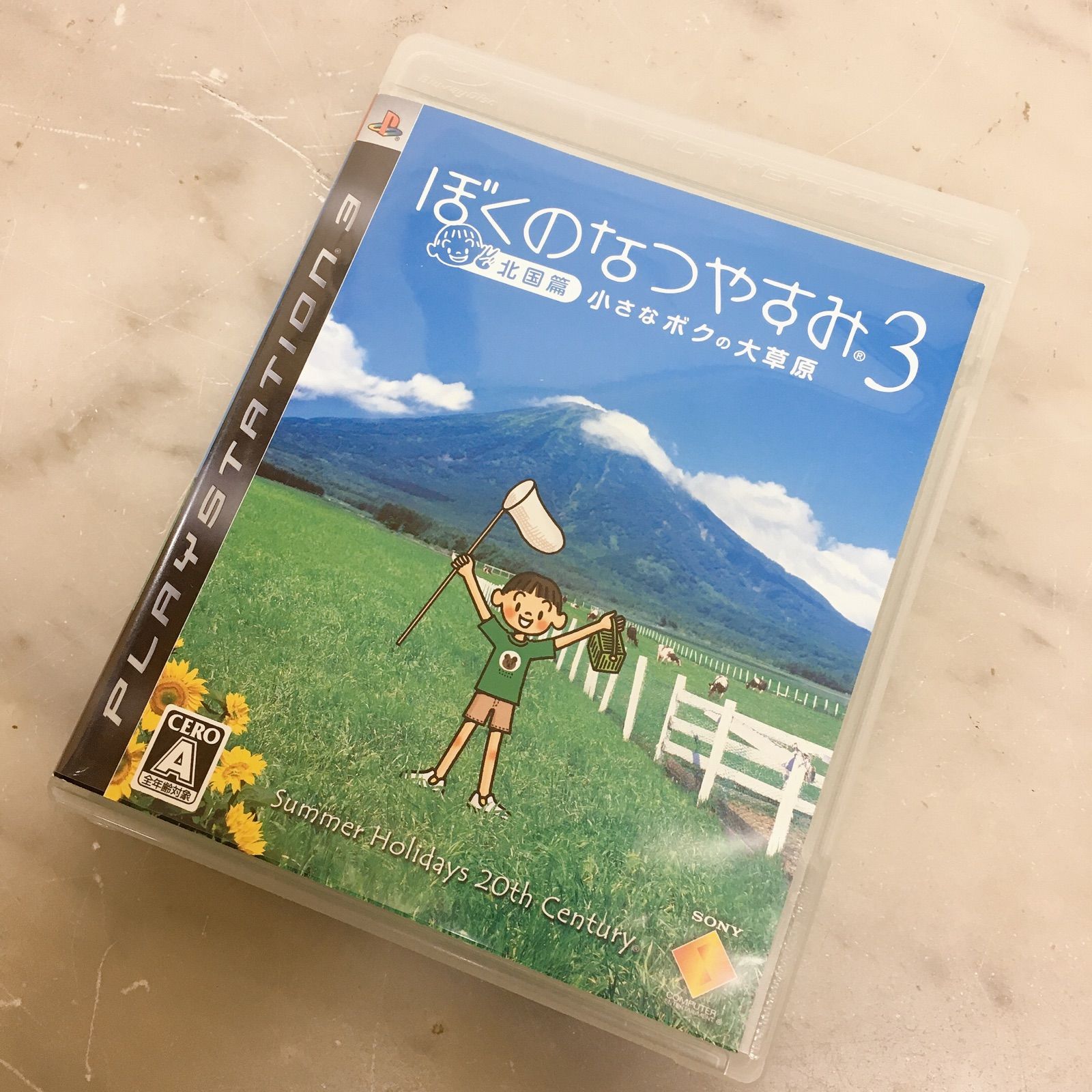 ぼくのなつやすみ3北国篇小さなボクの大草原公式ガイドブック - 本