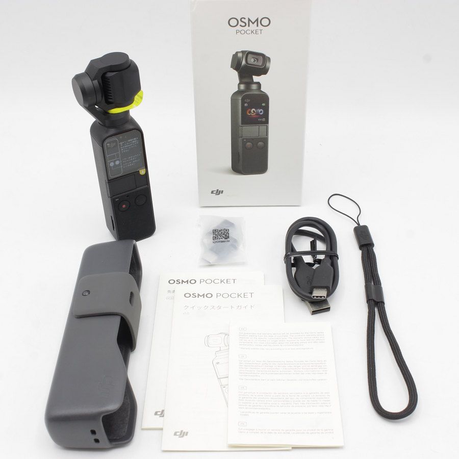 未使用】DJI Osmo Pocket OSPKJP ハンドヘルド アクションカメラ 4K
