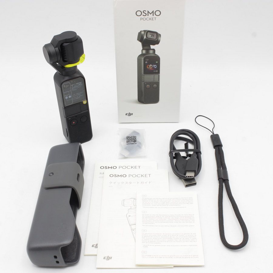 美品】DJI Osmo Pocket OSPKJP ハンドヘルド アクションカメラ 4K ...