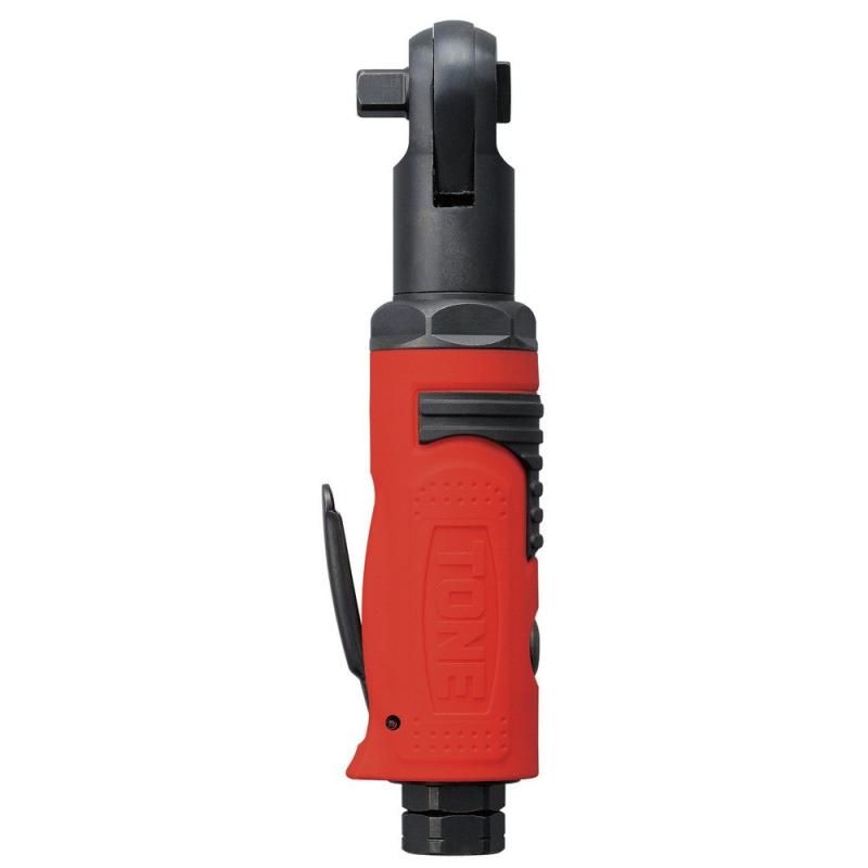 トネ TONE エアーラチェットレンチ AR3100 差込角9.5mm 3|8-quot- レッド 34N m