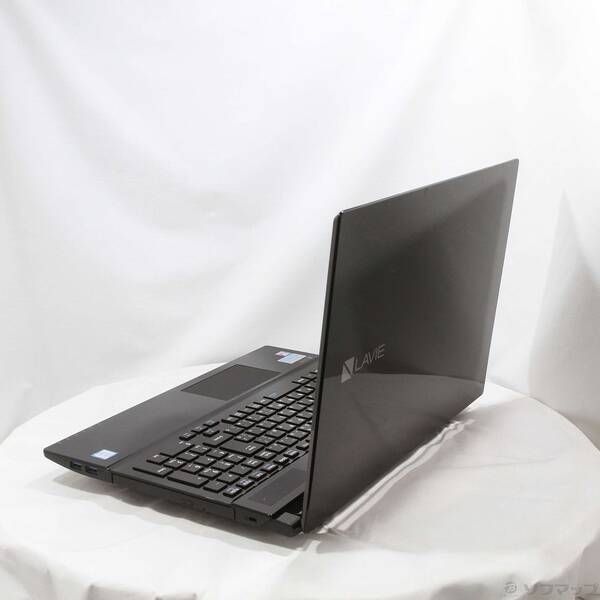 【７日保証・匿名配送】NEC PC-NS350HAB クリスタルブラック ノートパソコン LAVIE Note Standard クリスタルブラック PC