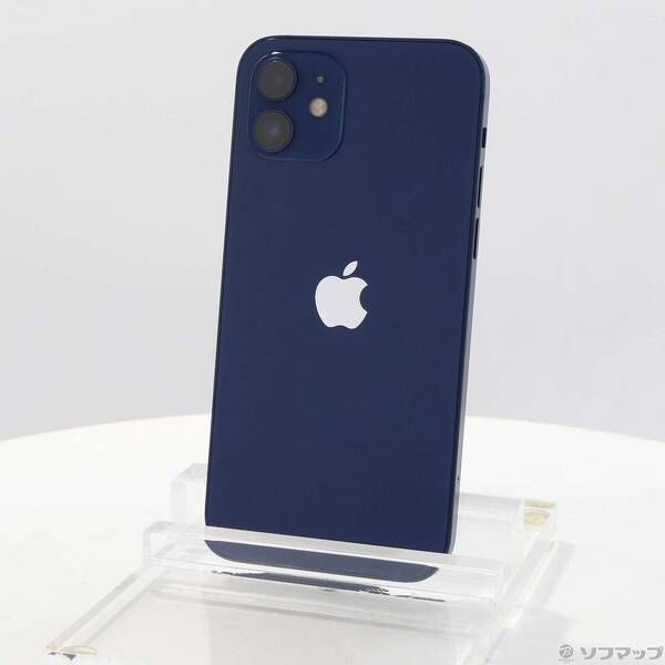 品〕 iPhone12 64GB ブルー MGHR3J／A SIMフリー【198】 商品の説明