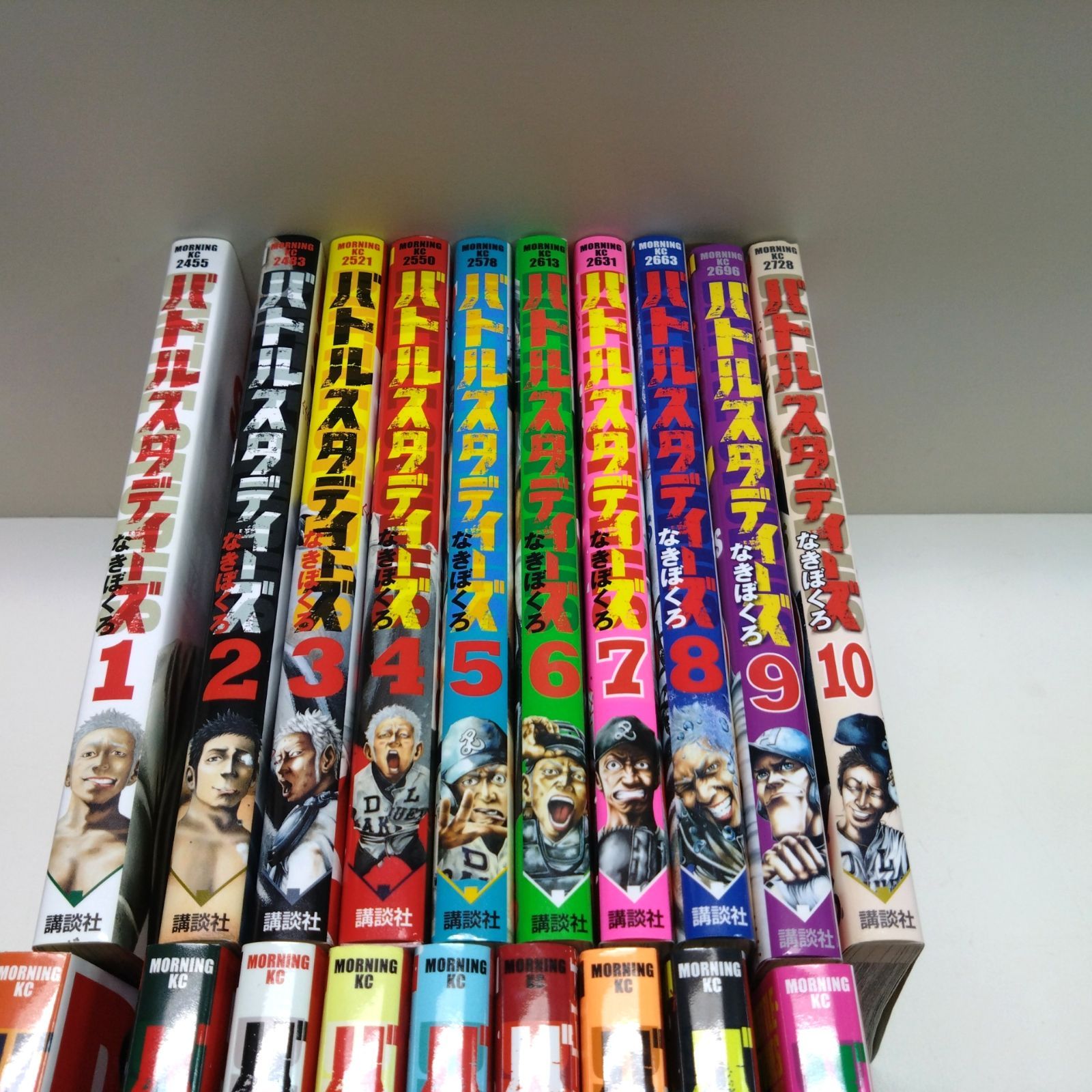 419 バトルスタディーズ なきぼくろ 1巻〜19巻 セット まとめ売り 野球 週刊Dモーニング 講談社 - メルカリ