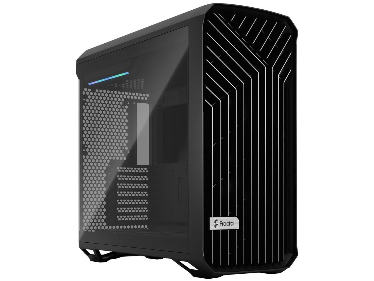 3営業日で発送 Fractal フラクタル Torrent Black TG Light Tint FD-C-TOR1A-01