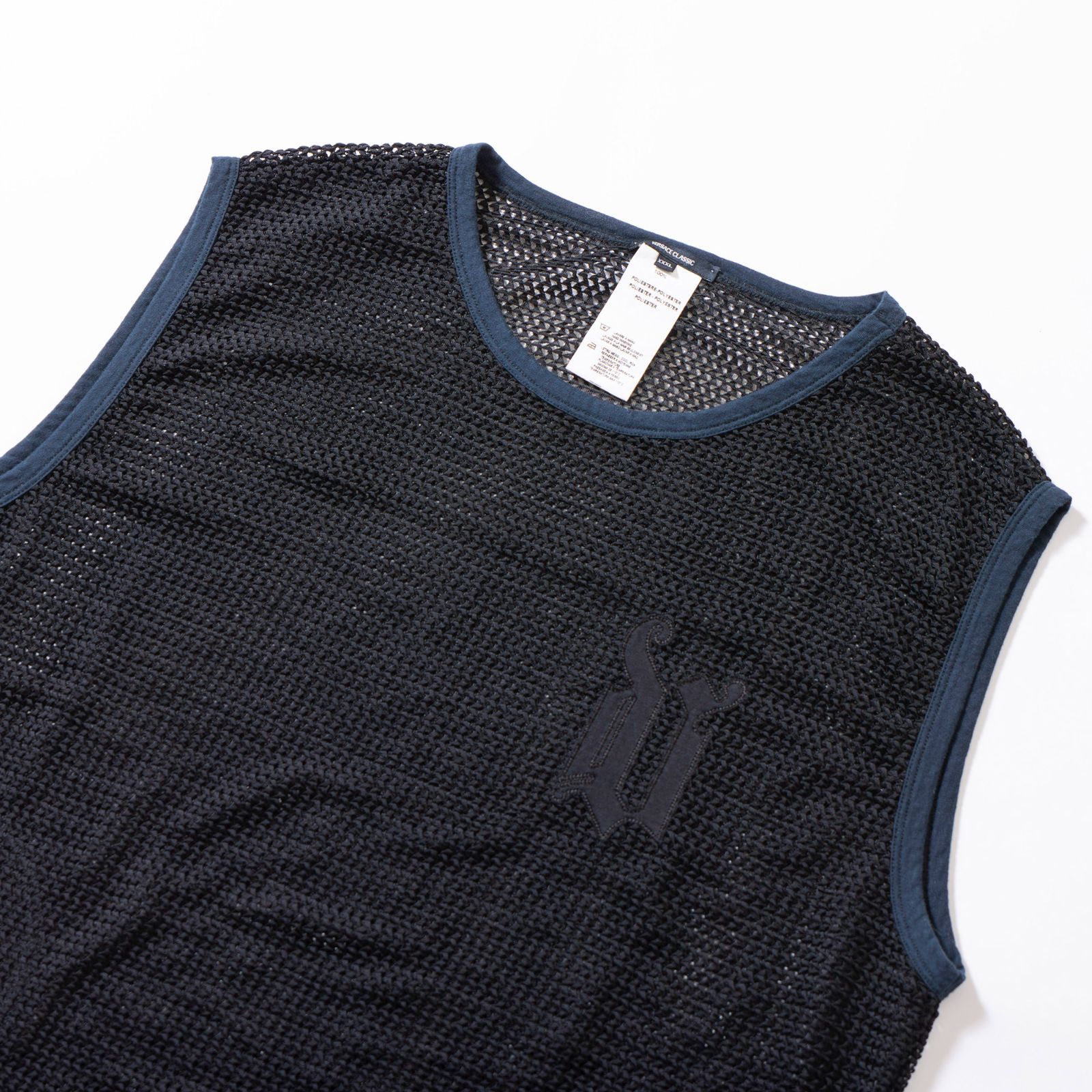 ヴェルサーチ VERSACE CLASSIC メッシュタンクトップ ユニセックス