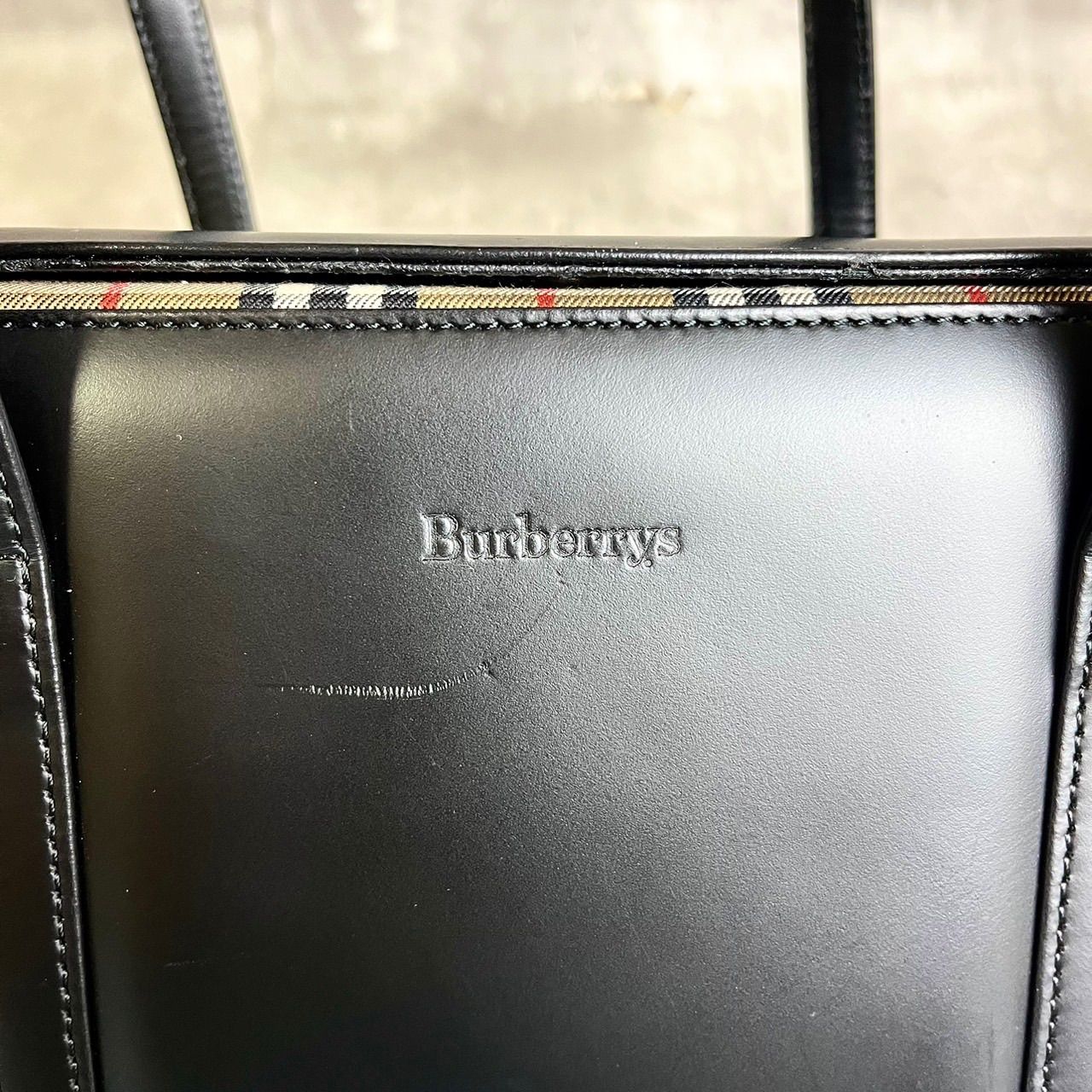 ✨良品✨ BURBERRY バーバリー ハンドバッグ パーティーバッグ ロゴ型 