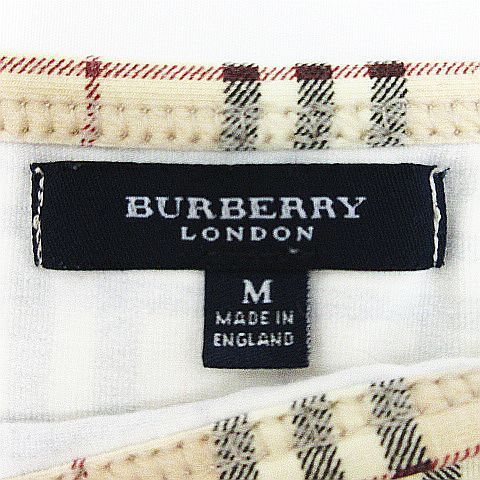 BURBERRY LONDON バーバリー ロンドン ノバチェック 七分袖