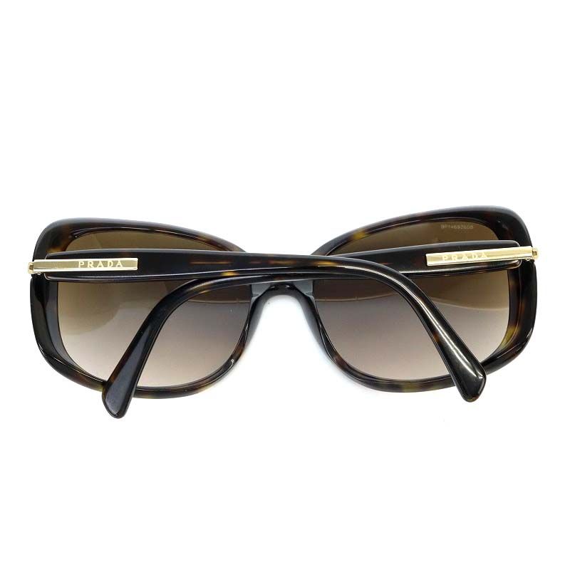 ☆お値下げ☆【 PRADA 】サングラス SPR08O べっ甲柄 PRADA プラダ SPR