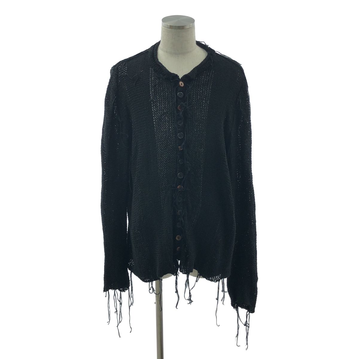 archivio j.m.ribot ニット カーディガン 美品】 ARCHIVIO J.M.Ribot / アルキビオジェイエムリボット | KN32/BN