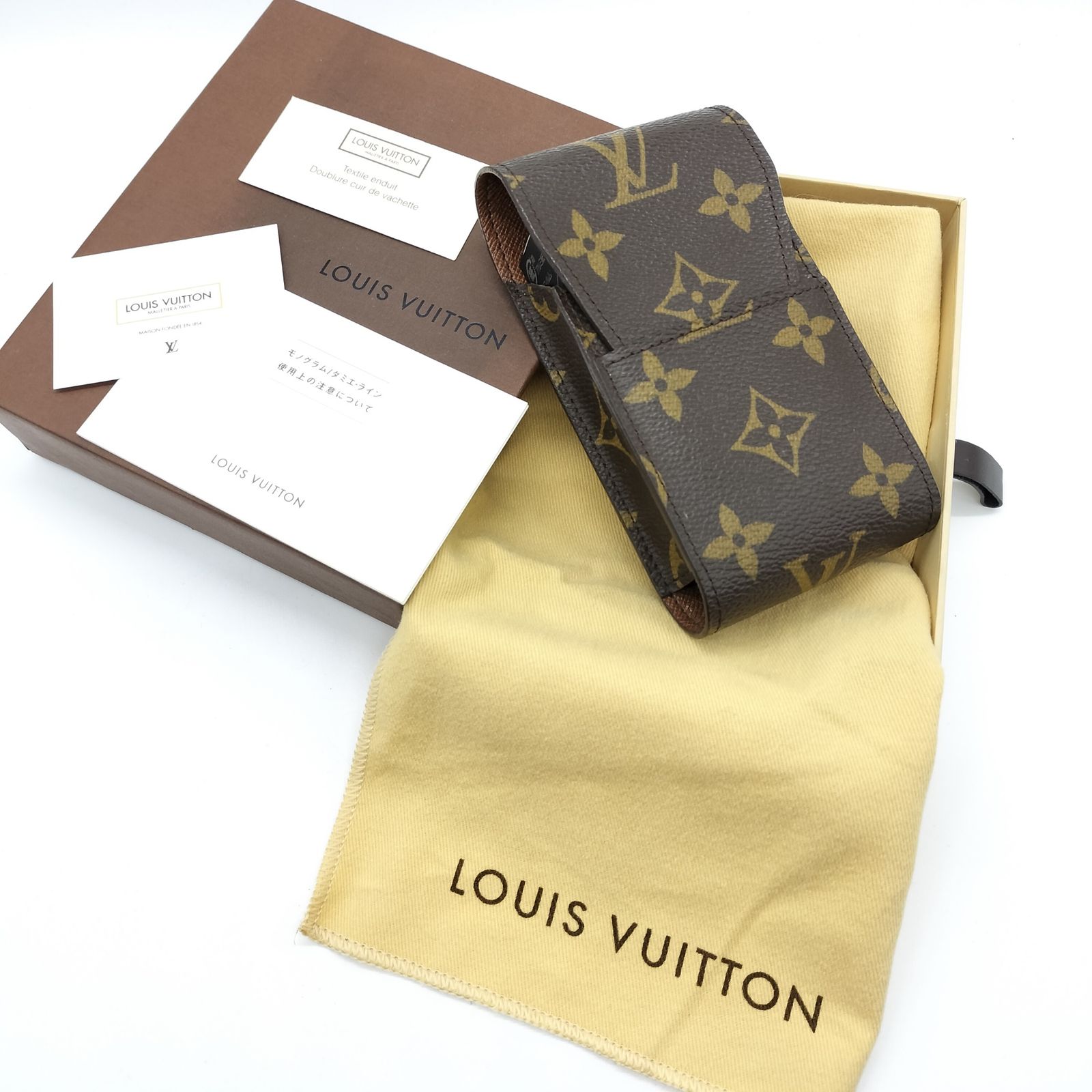 ルイ・ヴィトン ルイヴィトン シガレットケース モノグラム モノグラム
