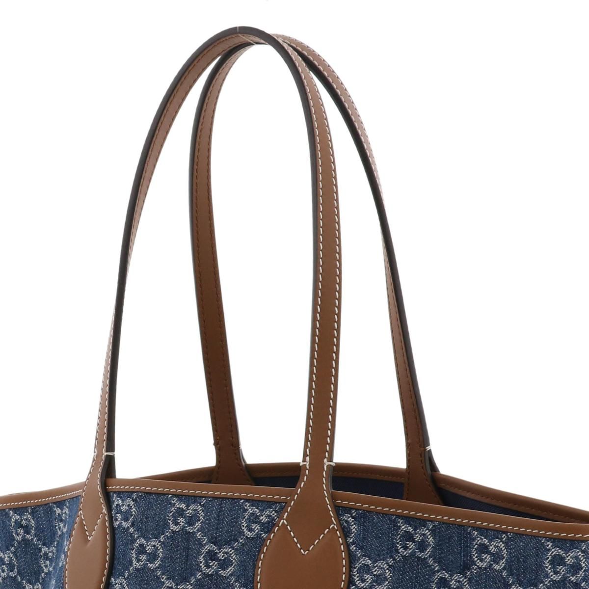 美品】 GUCCI （グッチ） ﾄｰﾃｨｯｼﾏ ｽﾓｰﾙ ﾄｰﾄﾊﾞｯｸﾞ バッグ トート