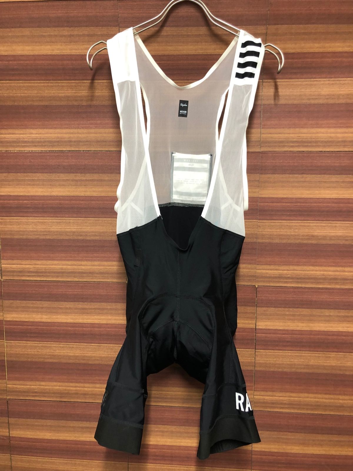 IN362 ラファ Rapha PRO TEAM LIGHTWEIGHT BIB SHORTS ビブショーツ 黒