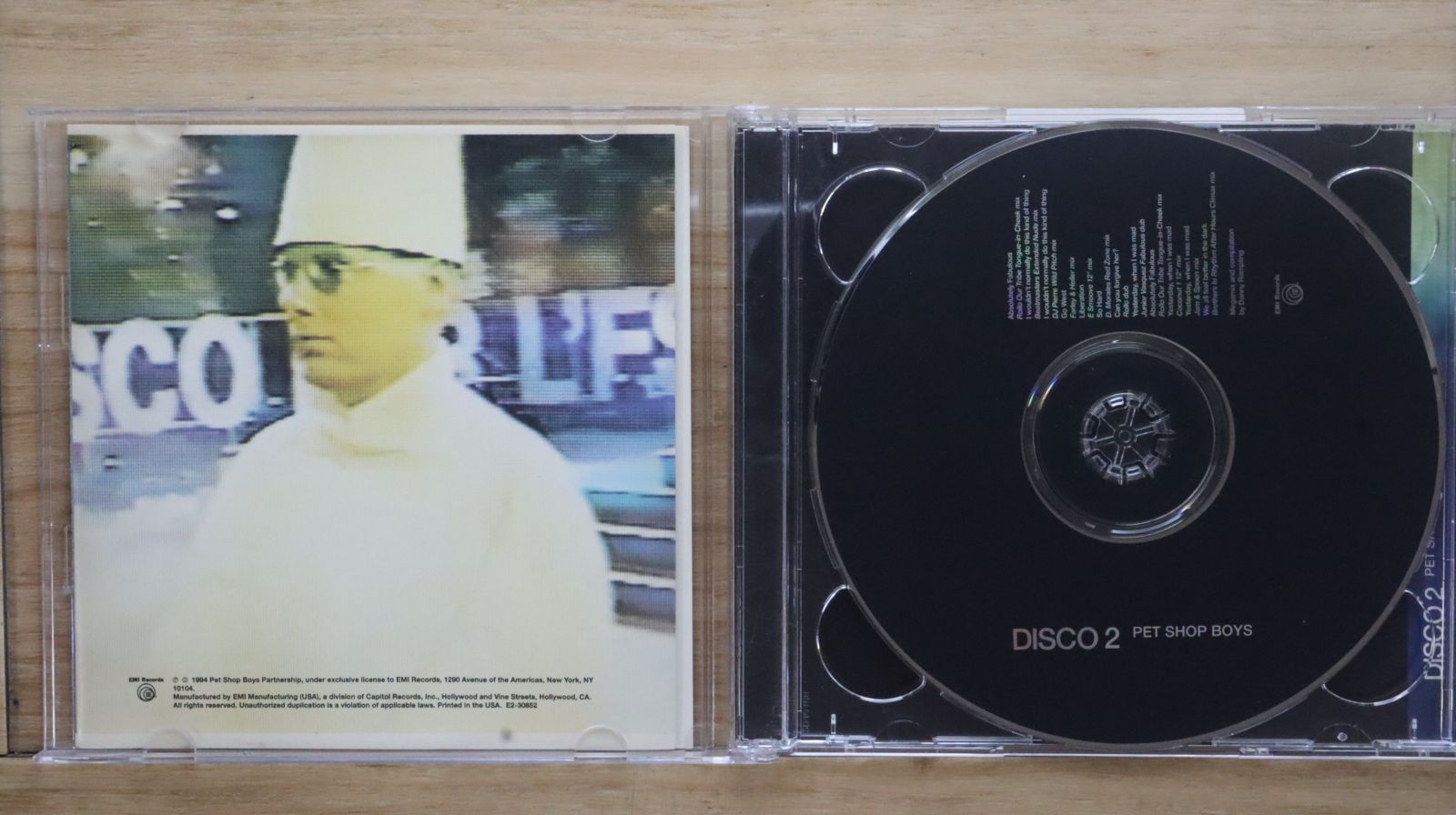 ペットショップボーイズ　CD 15枚組 ペットショップボーイズ CD 15枚組