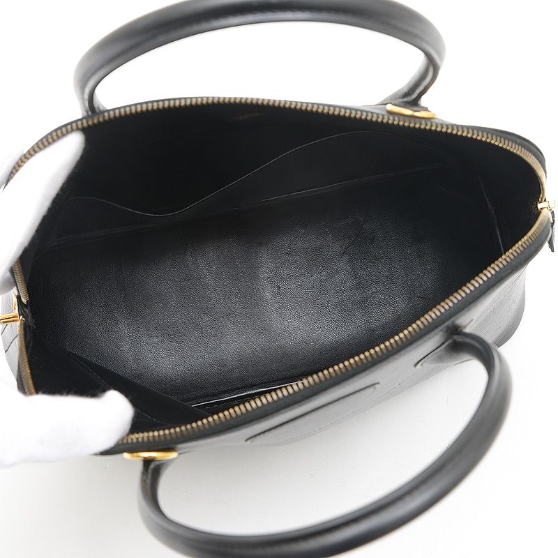 エルメス ボリード31 ボックスカーフ ブラック ゴールド金具 Y刻印