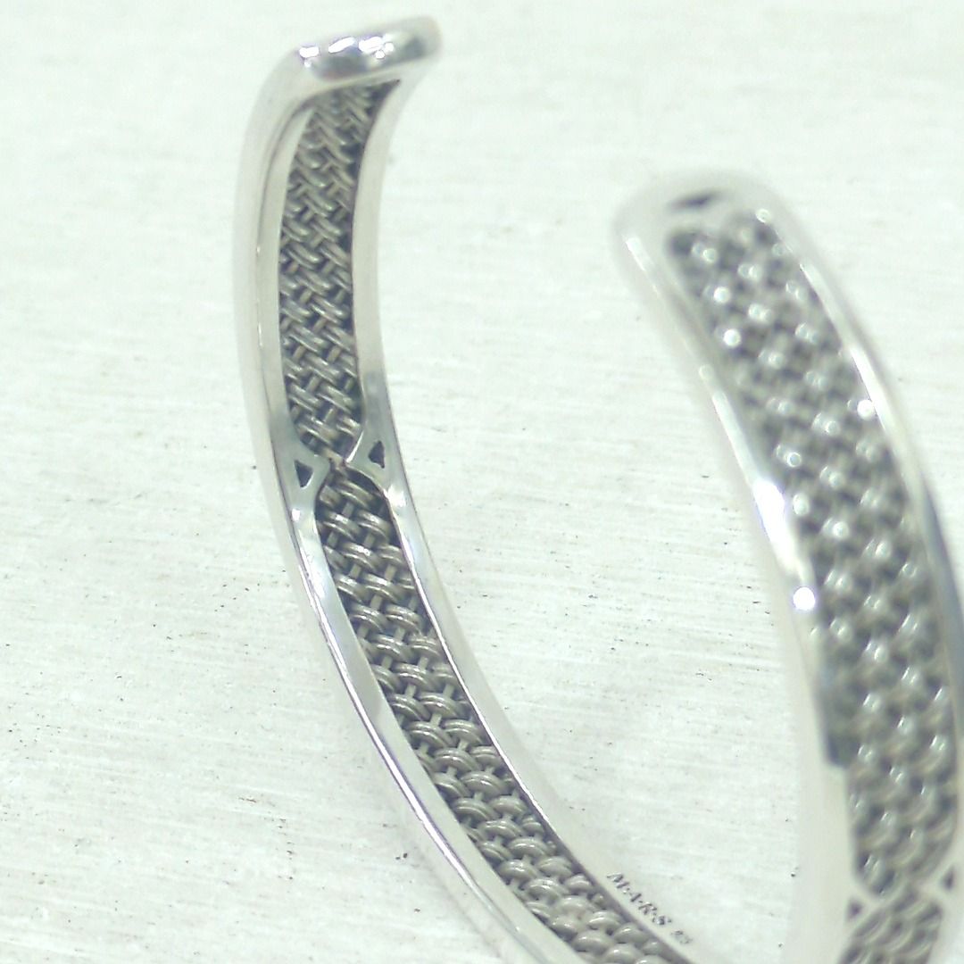 m.a.r.s × ラウンジリザード 25thコラボ 925 シルバーバングル