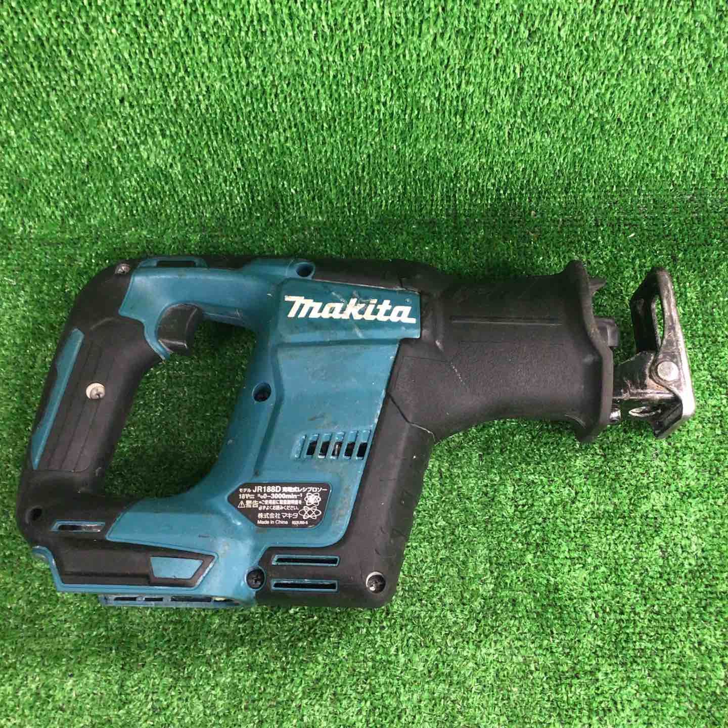 中古品○makitaコードレスレシプロソーJR188D○F○ITYF9F1D3F56