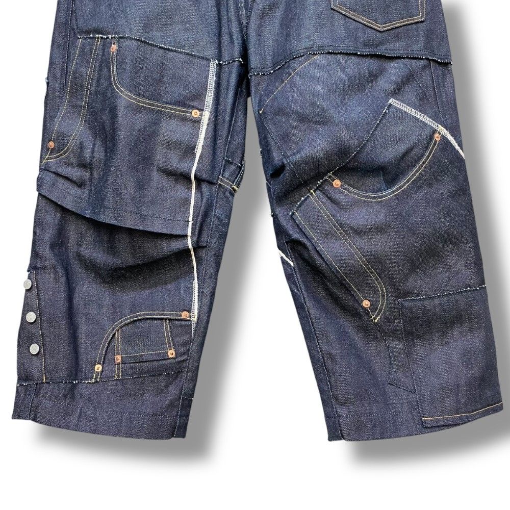 JUNYA WATANABE MAN × LEVI'S 24SS 綿セルヴィッチデニム XS