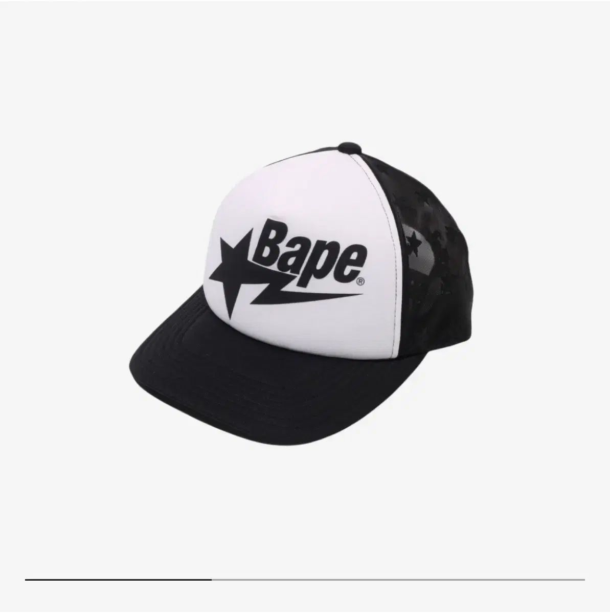 A BATHING APE アベイシングエイプ スター メッシュキャップ 販売