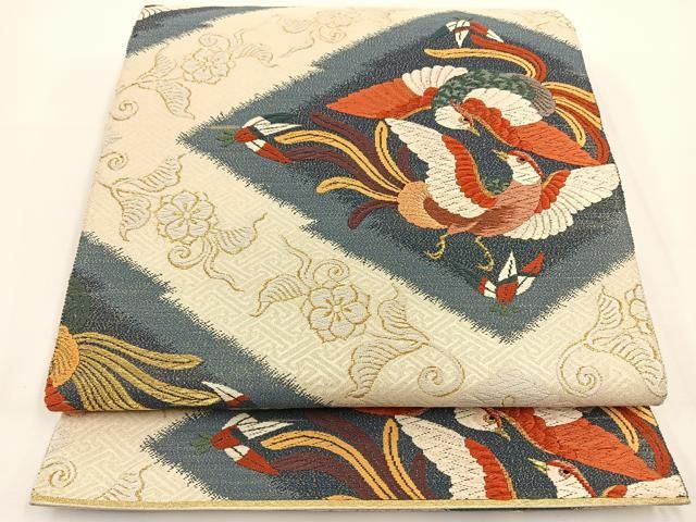 平和屋着物＃羽織 総絞り 蔦の葉文 正絹 逸品 BAAU0020gt