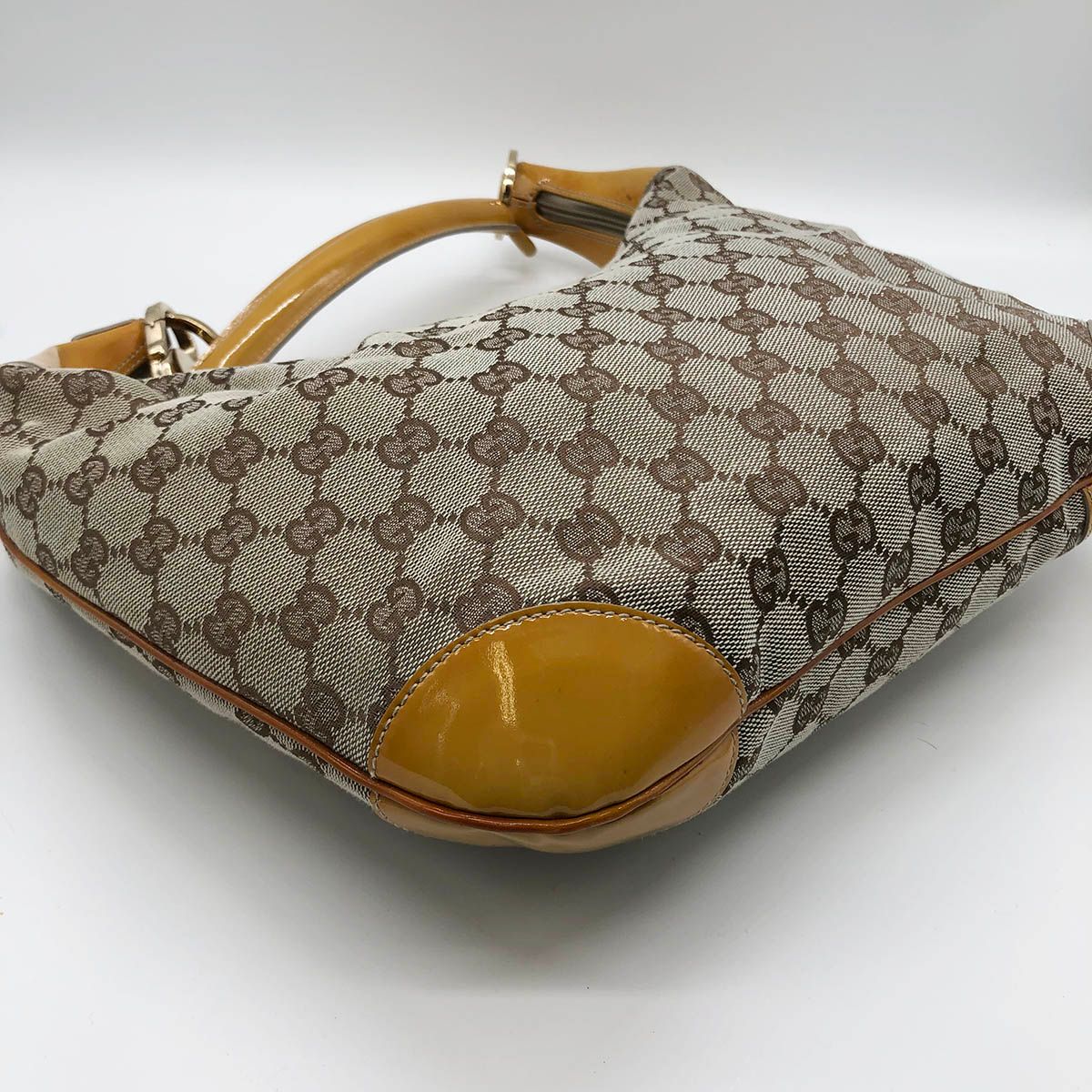 GUCCI グッチ 001 4157 GGキャンバス ワンハンドル ワンショルダー 