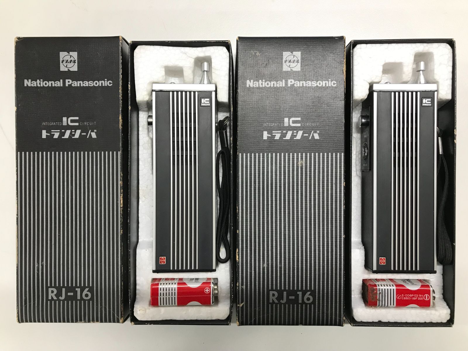 ナショナル製トランシーバーです。 ナショナル トランシーバー RJ-16 - メルカリ