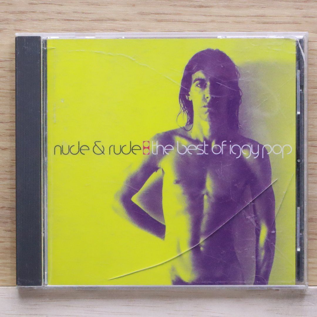 国内盤CD☆イギー・ポップ/Iggy Pop□ ヌード&ルード:ザ・ベスト・オブ 