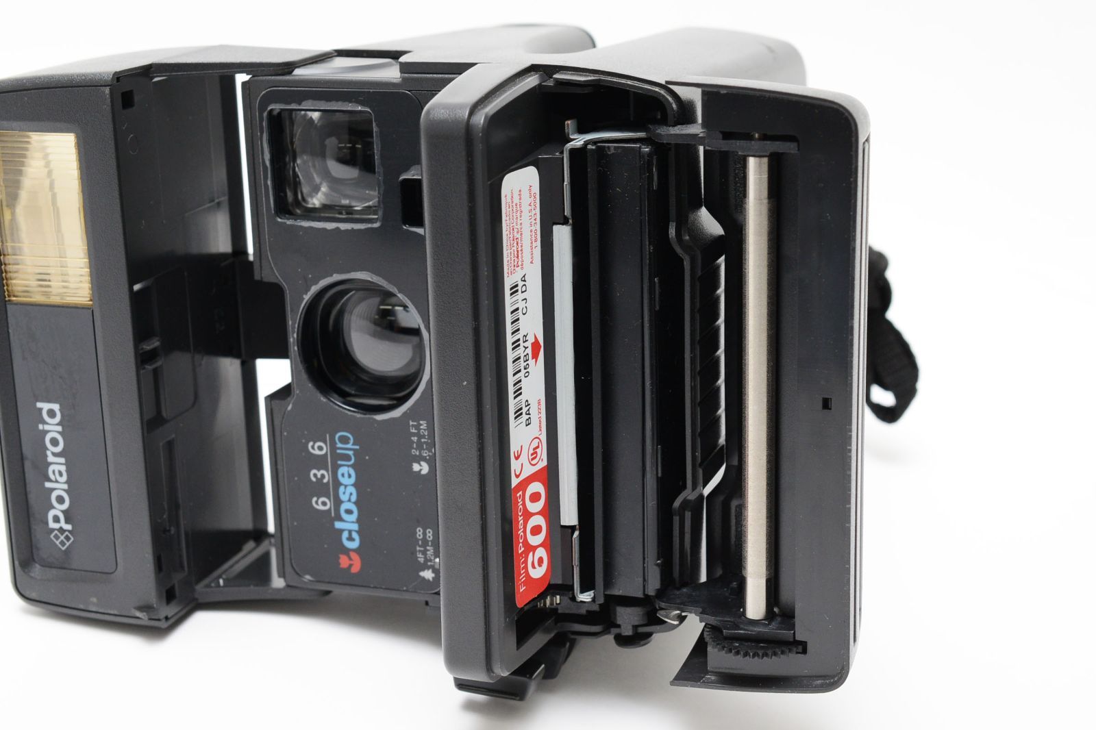 4632 【難あり品(ジャンク）】 Polaroid 636 Close Up 600