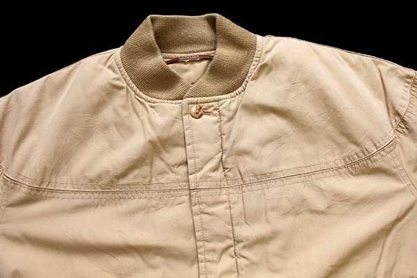 [VINTAGE] 80s Catalina ダービージャケット　トビウオ柄 80s Catalina Varsity トビウオ総柄 キルティングライナー