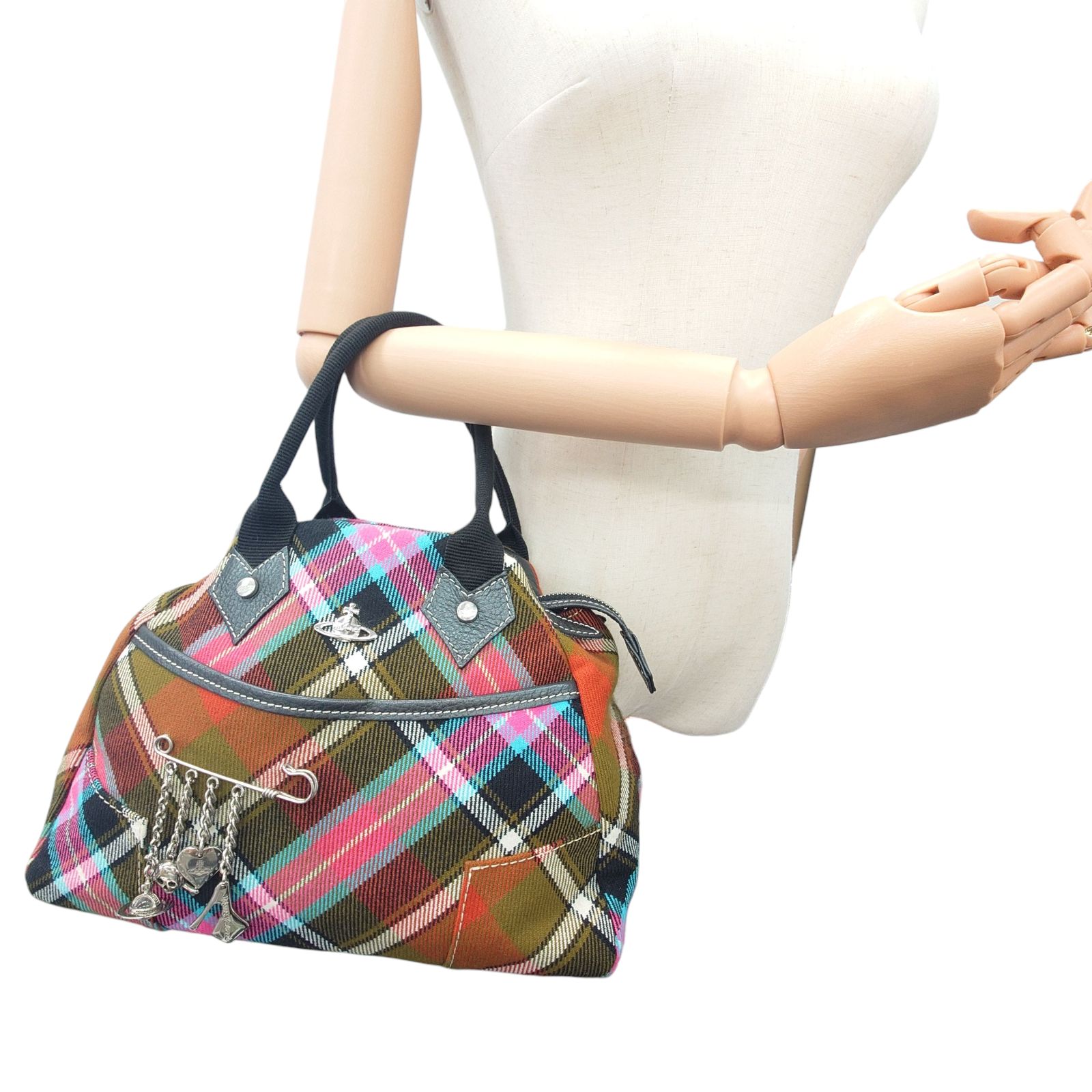 Vivienne Westwood ヴィヴィアンウエストウッド チェック柄
