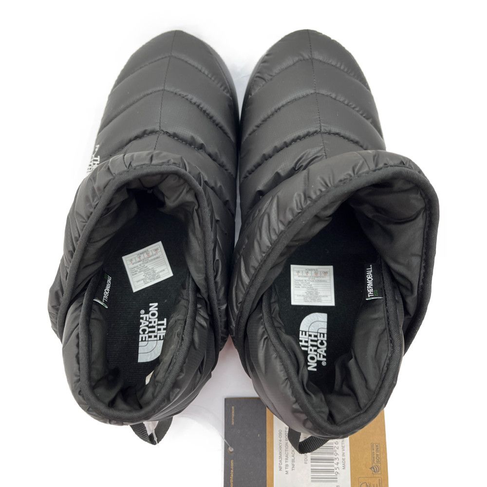 ◆◆THE NORTH FACE ザノースフェイス ThermoBall Traction Bootie 　ブーツ 27cm  NF0AMKHY4-090 ブラック