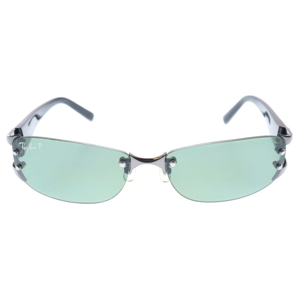 Ray Ban (レイバン) RB3397 034/9A リムレスサングラス ブラック