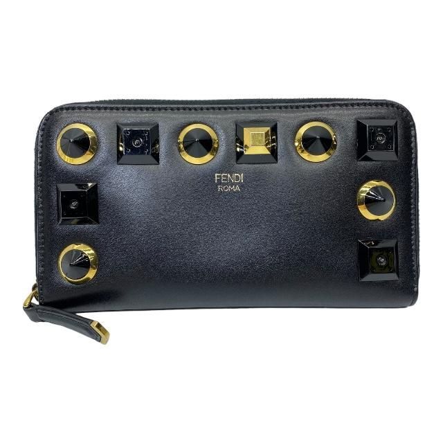FENDI フェンディ 8M0299 財布 長財布 ロングウォレット ラウンド 