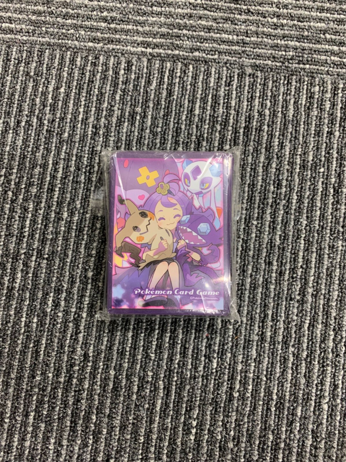 ポケモンカード アセロラ プロモ スリーブ ポケモンカード 希少スリーブのアセロラと大会入賞プロモカード