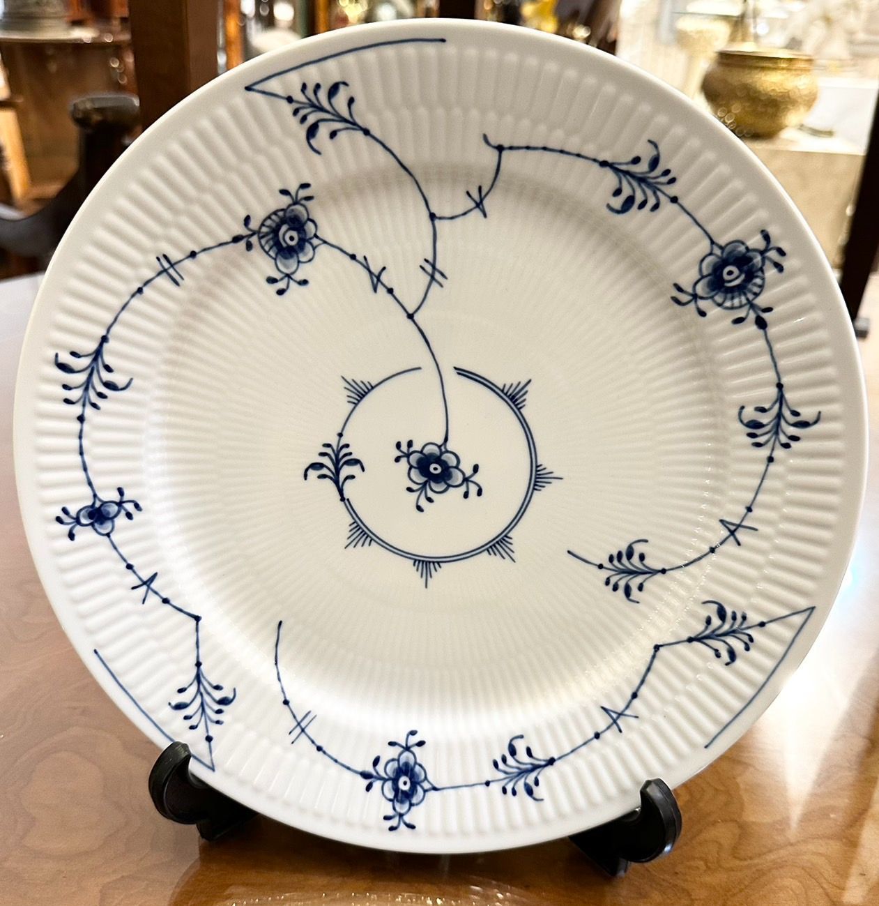 展示未使用品 ロイヤルコペンハーゲン ブルーフルーテッド