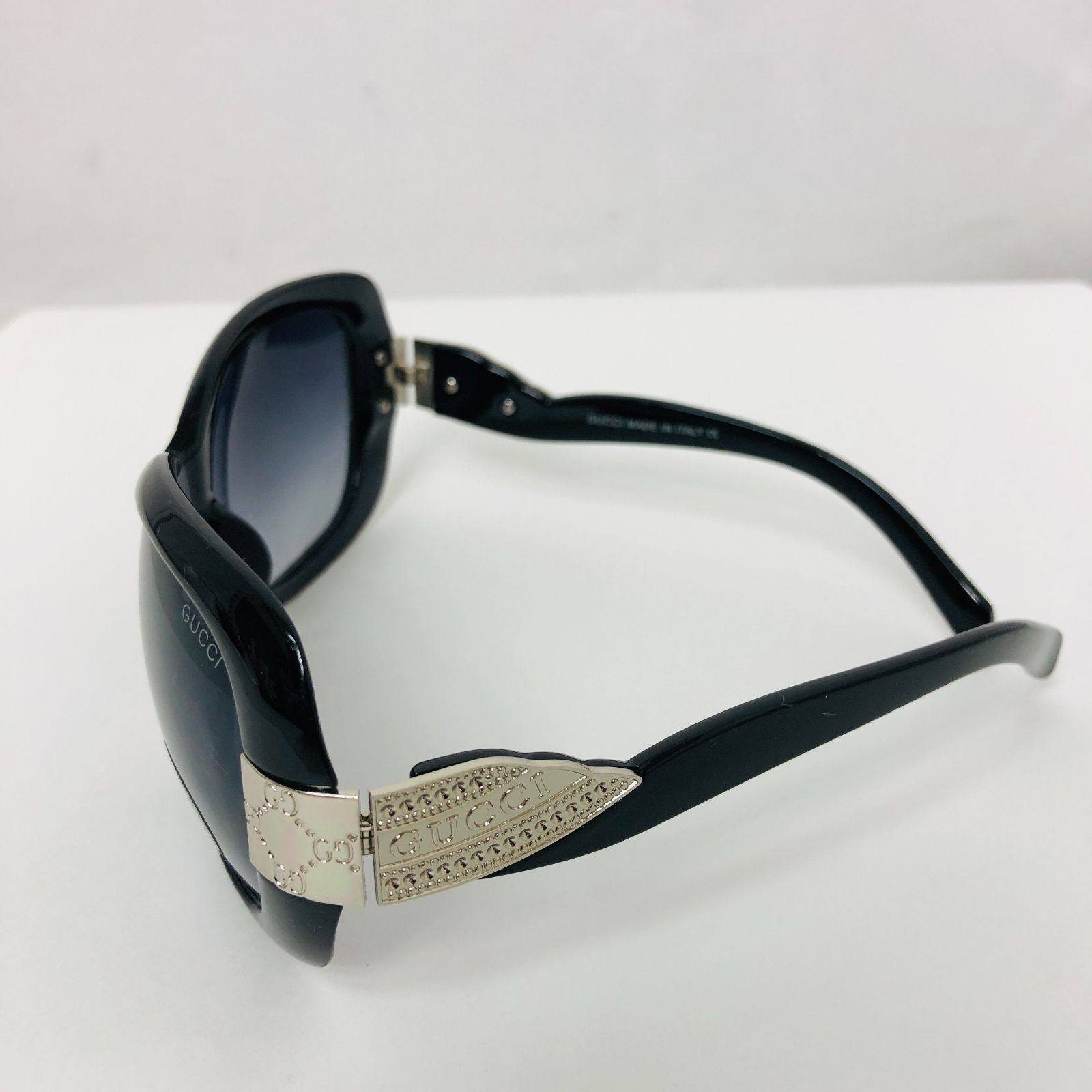 GUCCI グッチ サングラス ブラック SGAW10-7886 - メルカリ