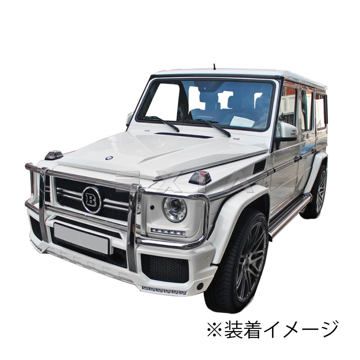 MercedesBenz メルセデスベンツ W463 Gクラス フロント バンパーガード