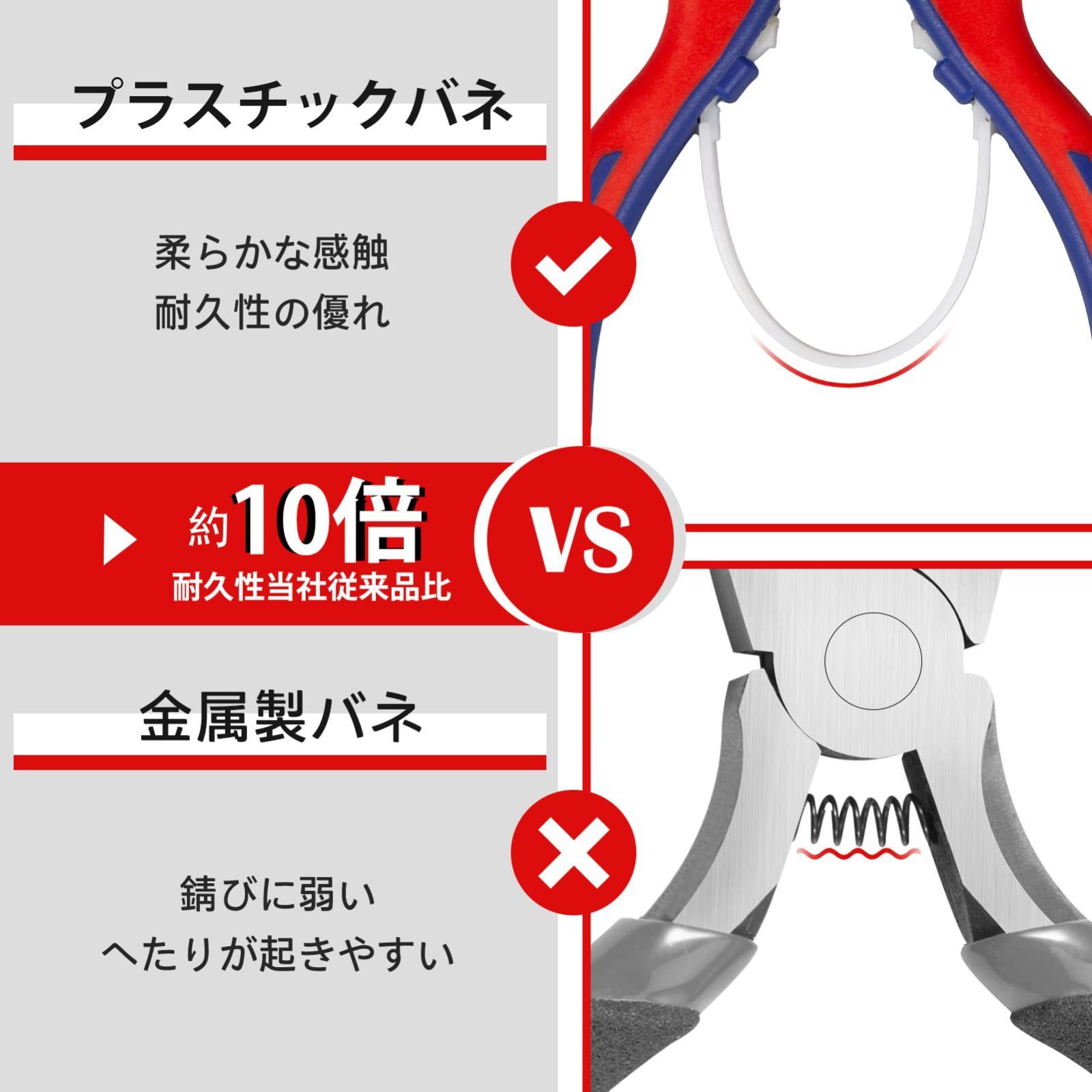 プロ仕様 平ヤットコ