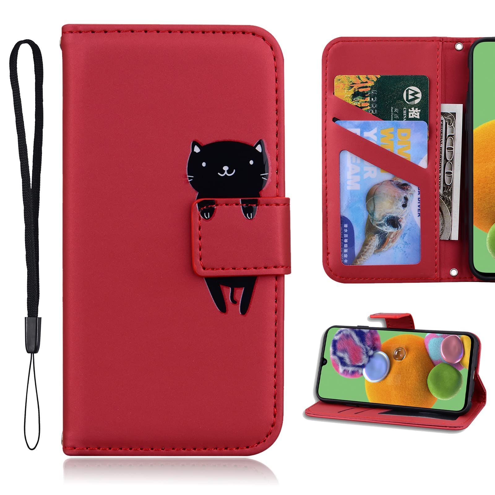 【激安定価】可愛いスマホケース付　iPhone8 plus 赤　レッド スマートフォン本体